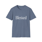 Blessed Floral Logo T-Shirt