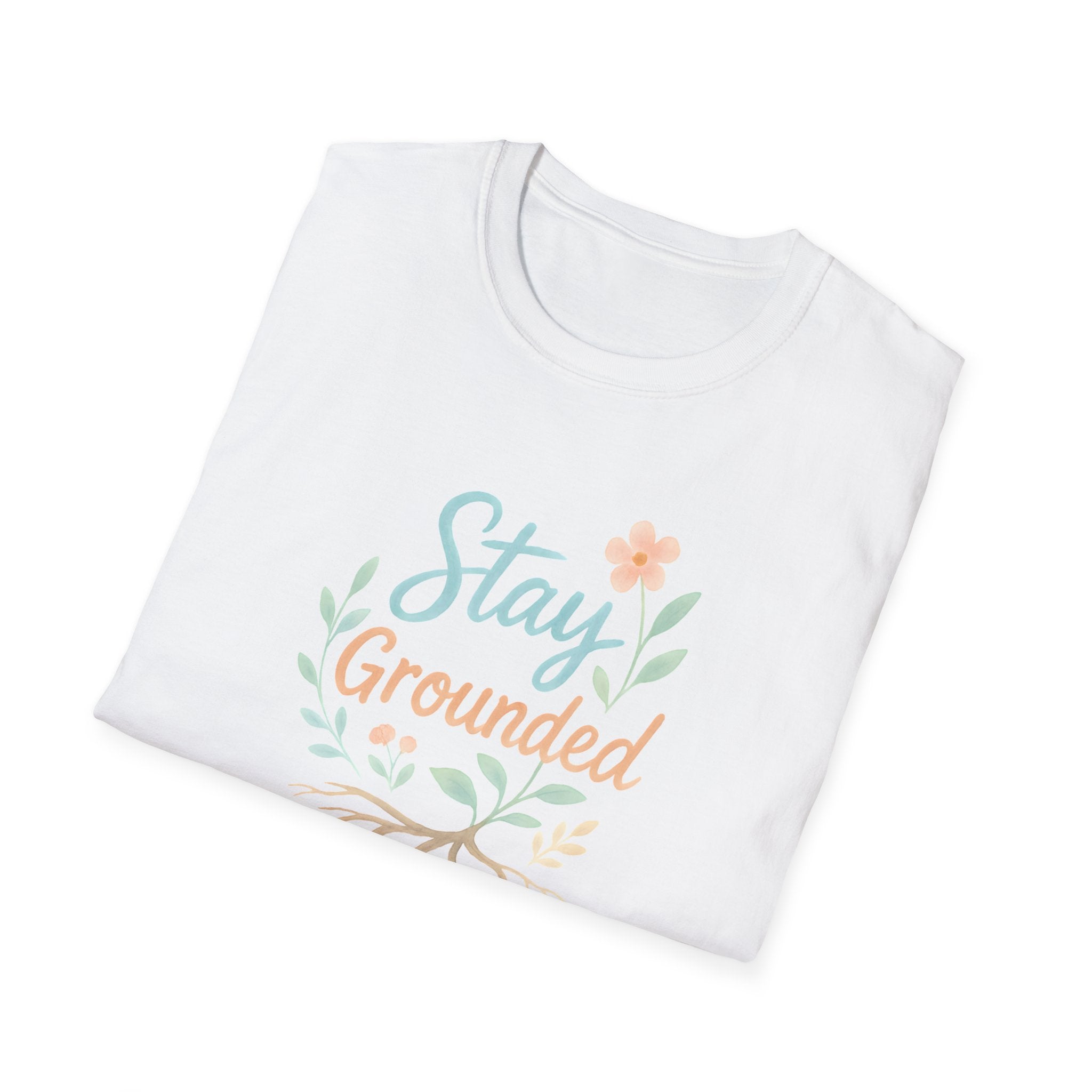 Stay Grounded with Roots T-Shirt