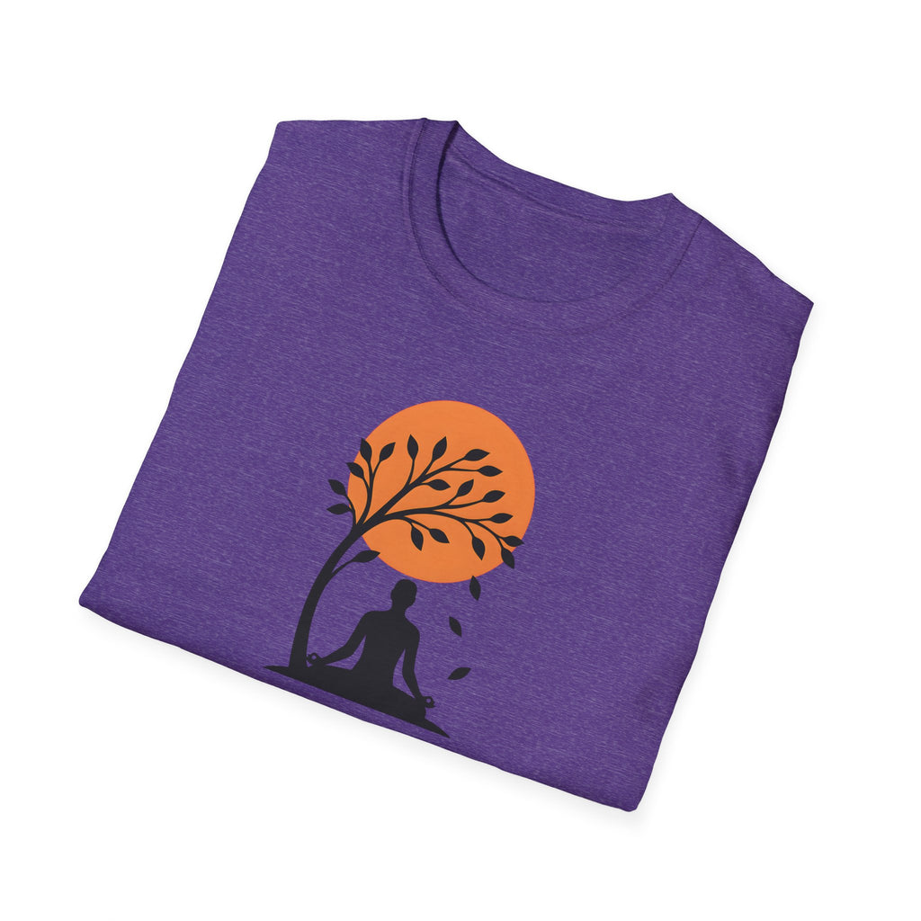 Stillness Meditation Silhouette T-Shirt