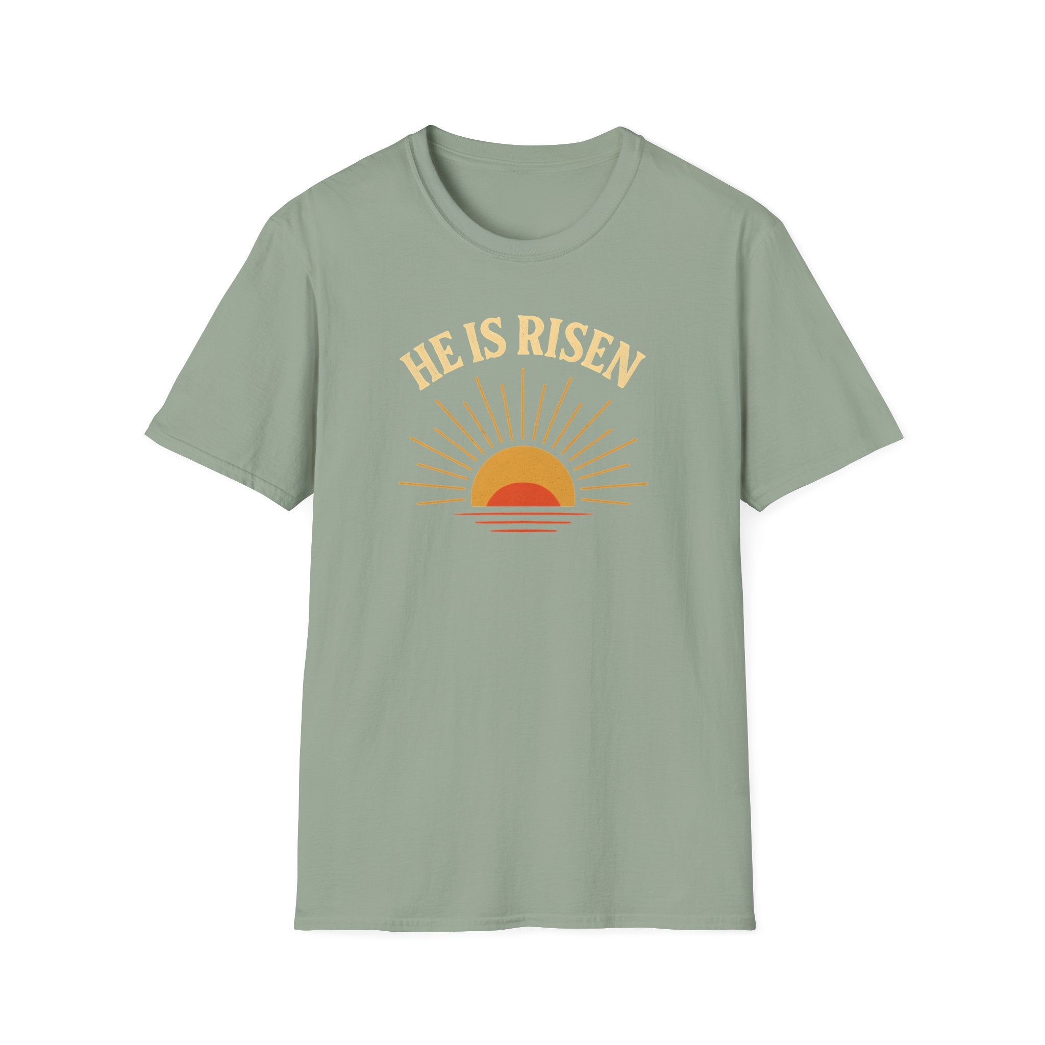 He Is Risen Sunrise T-Shirt