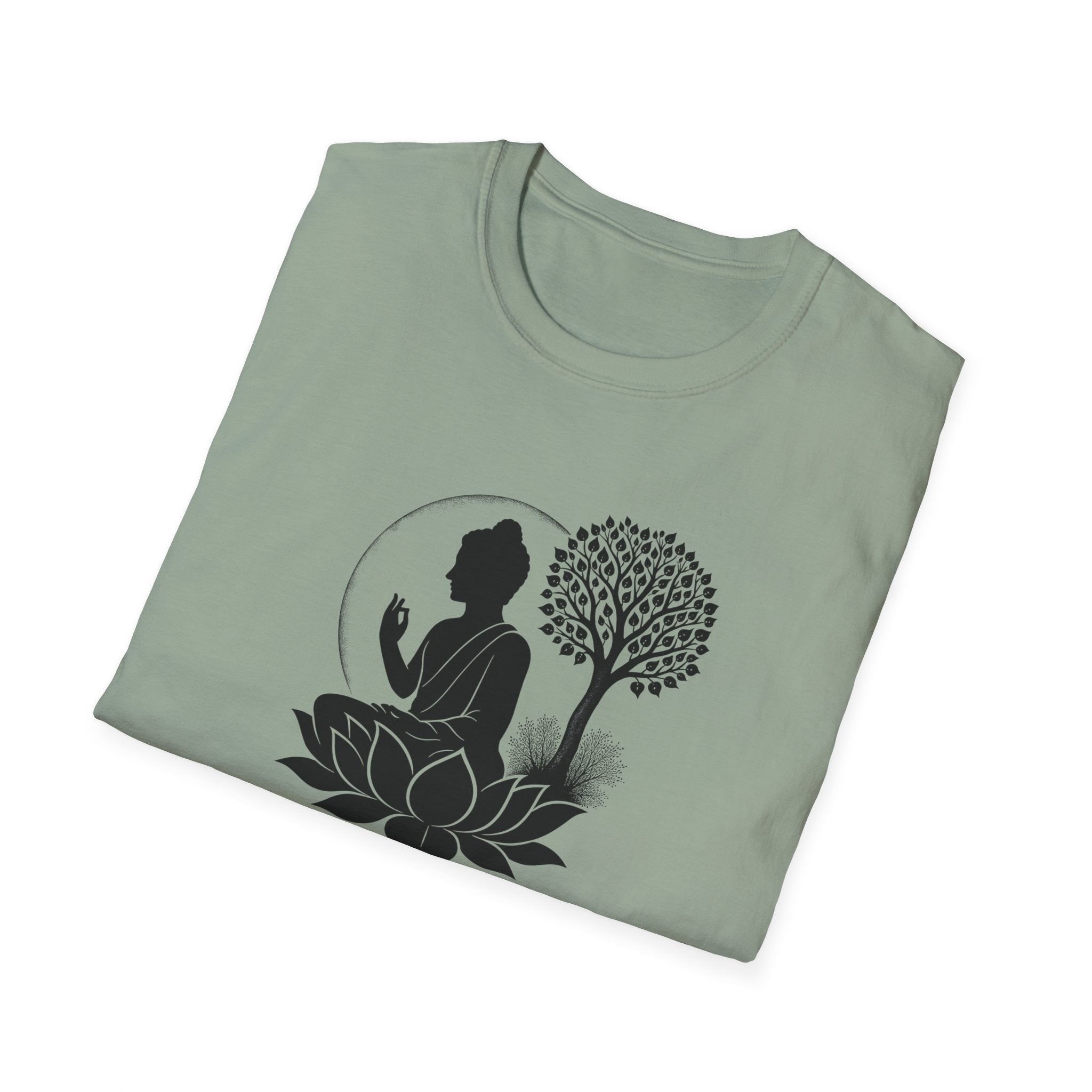 Moonlit tree silhouette T-Shirt