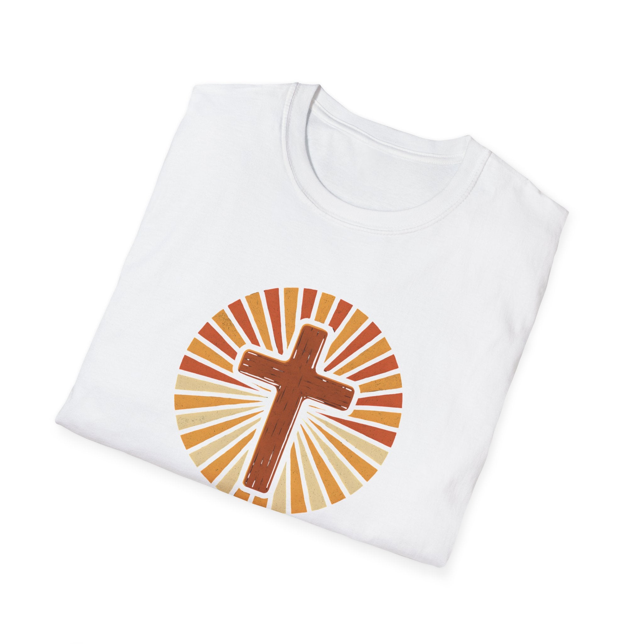 Cross with Sunburst Rays T-Shirt