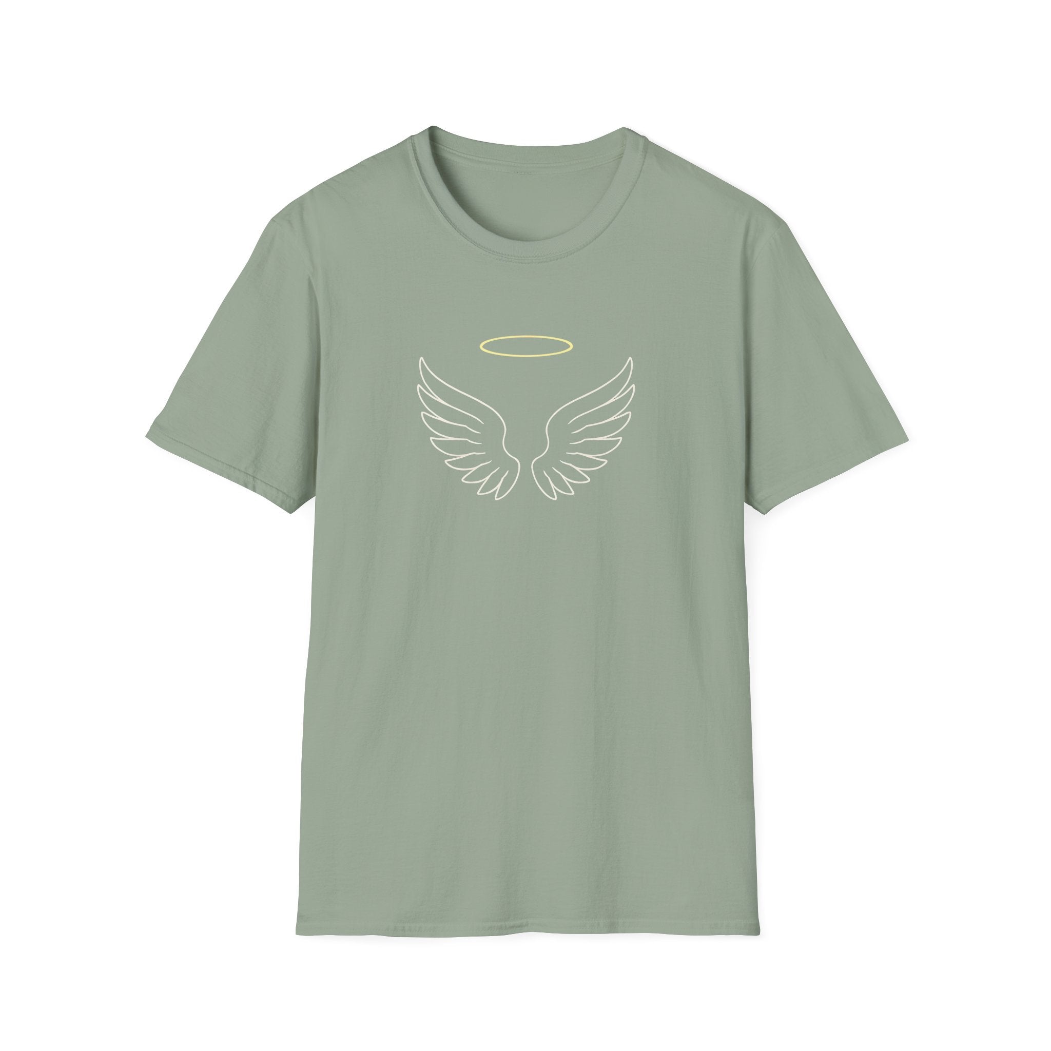 Angel Wings Halo T-Shirt