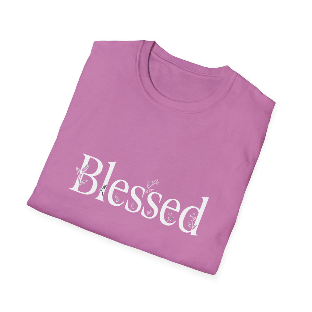 Blessed Floral Logo T-Shirt
