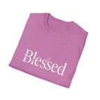 Blessed Floral Logo T-Shirt