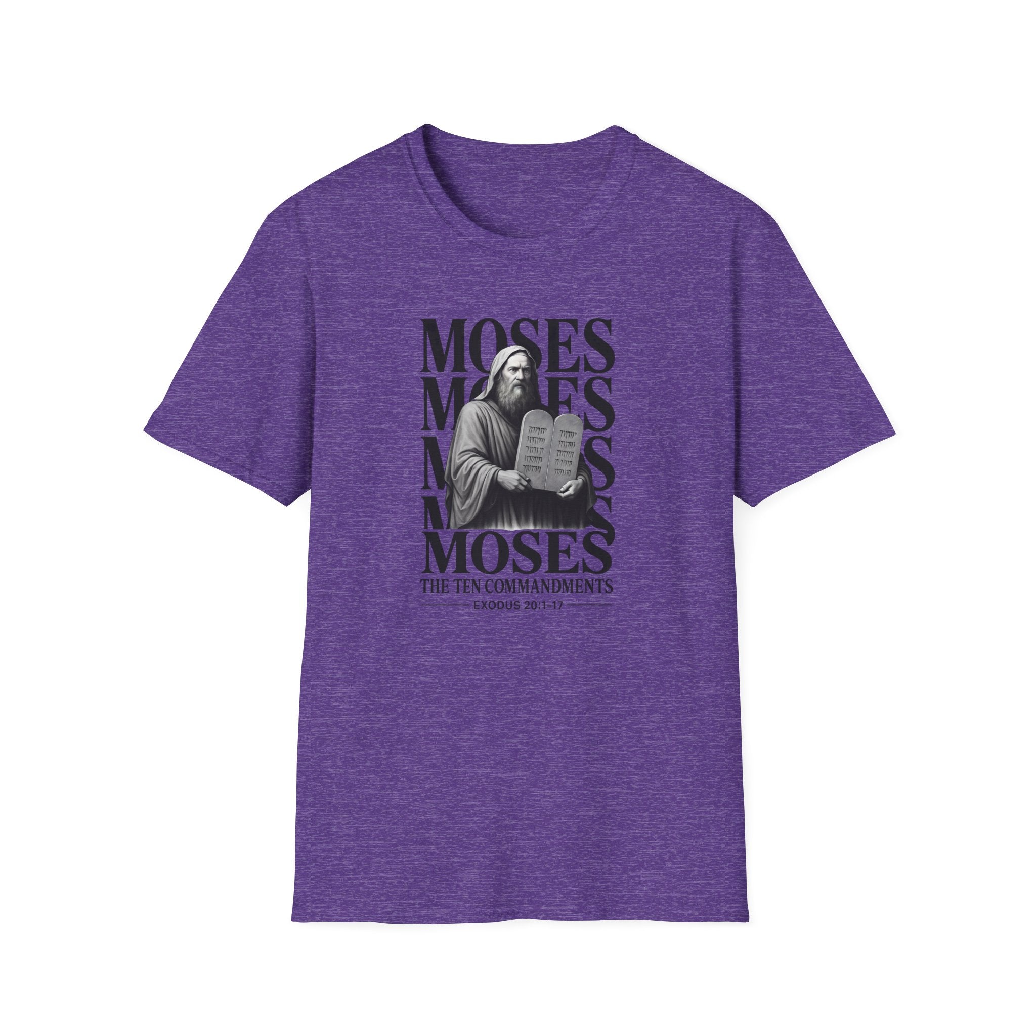 Moses and Ten Commandments T-Shirt
