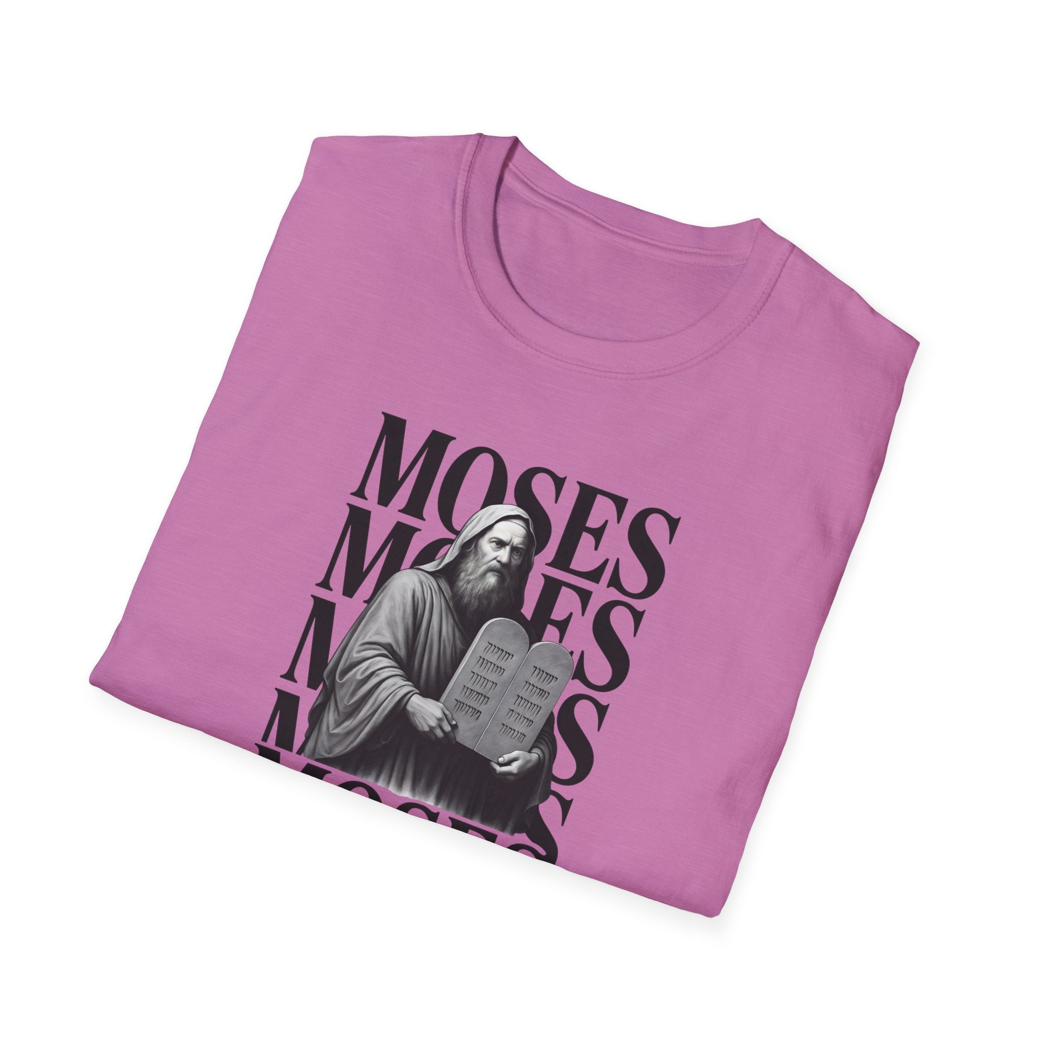 Moses and Ten Commandments T-Shirt