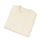 Blessed Floral Logo T-Shirt