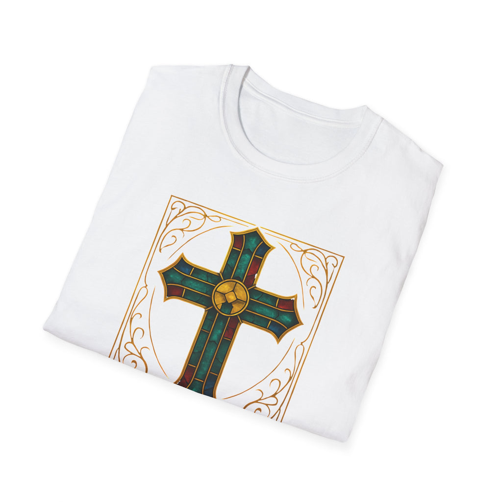 Stained Glass Cross T-Shirt