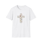 Floral cross bouquet T-Shirt