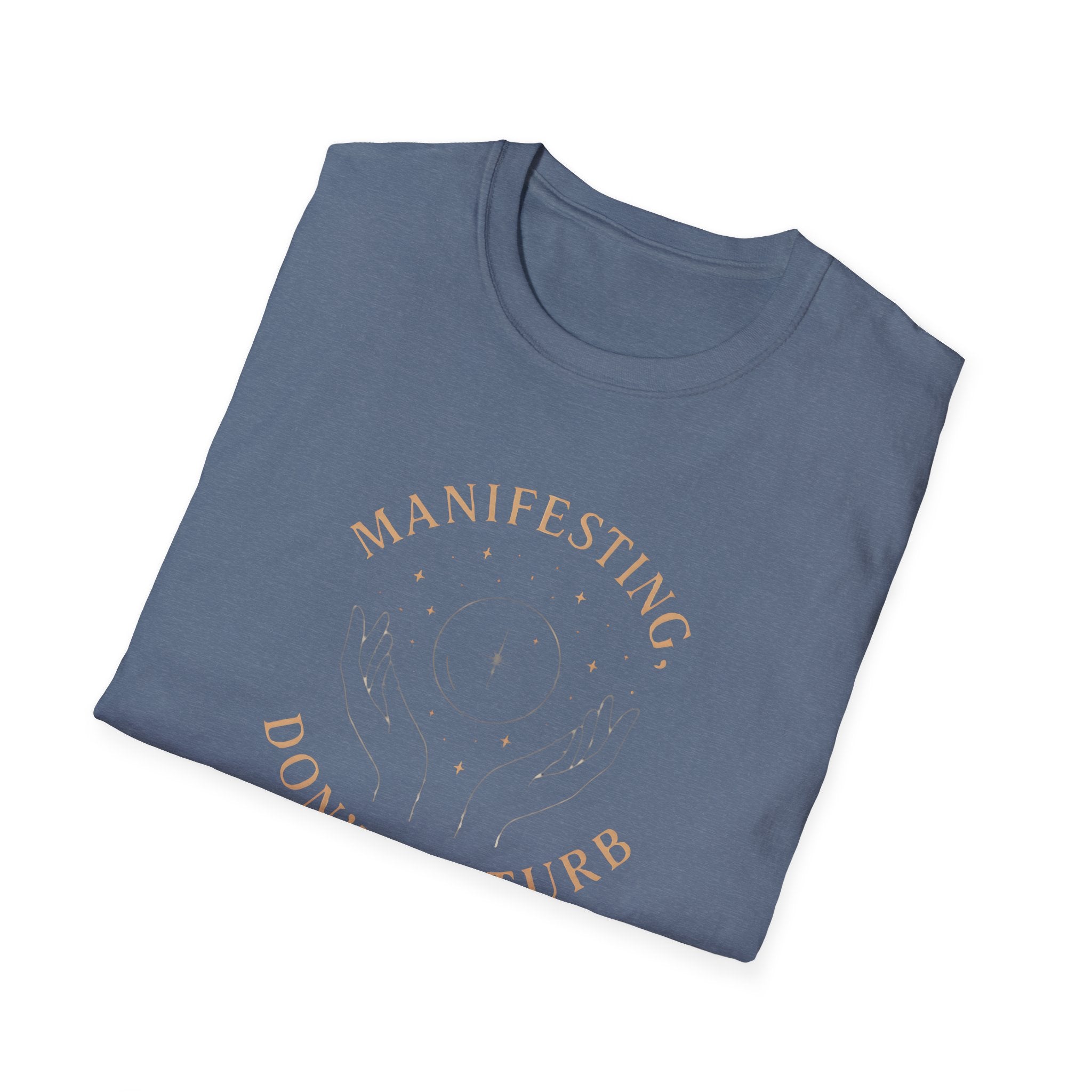 Manifesting Don't Disturb T-Shirt