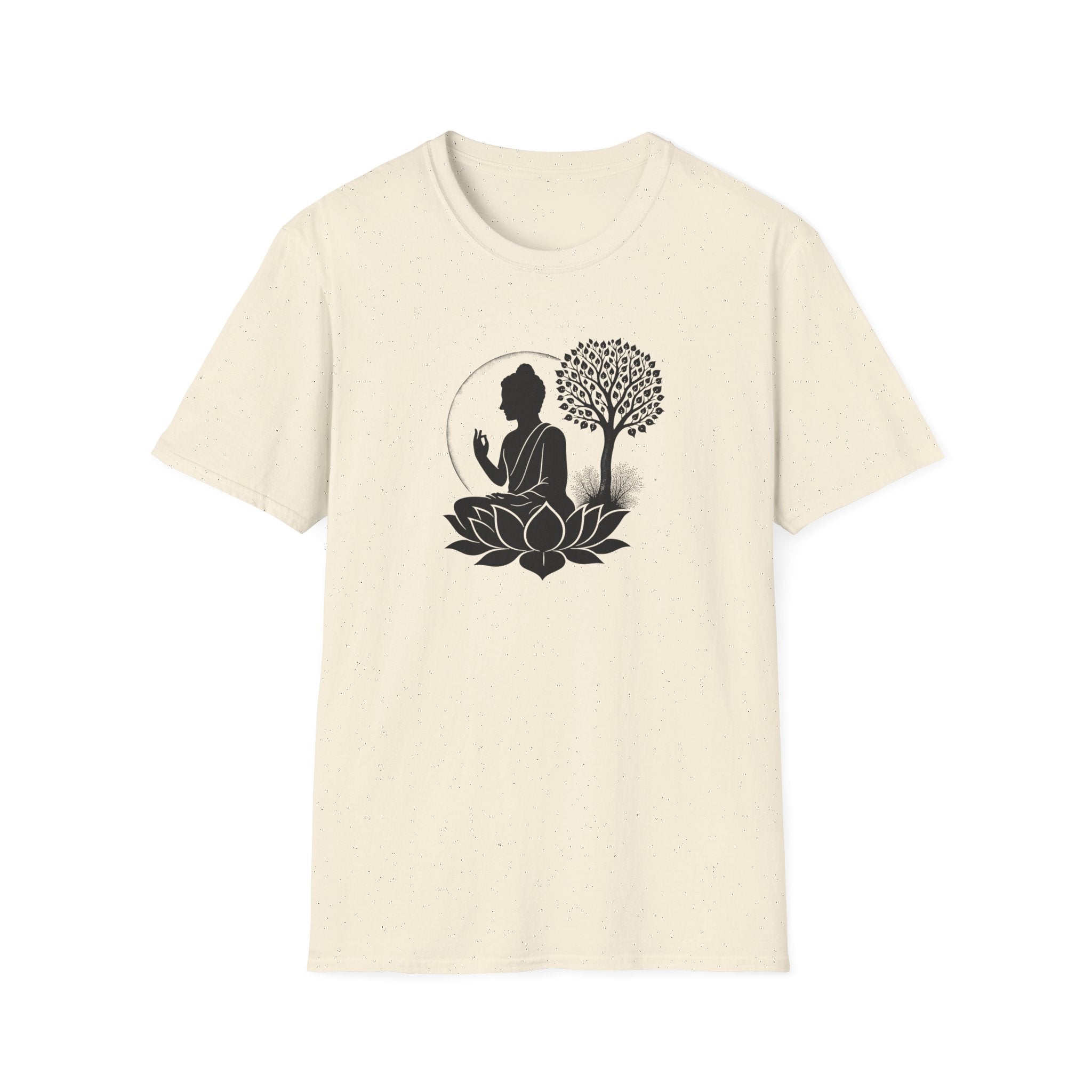 Moonlit tree silhouette T-Shirt
