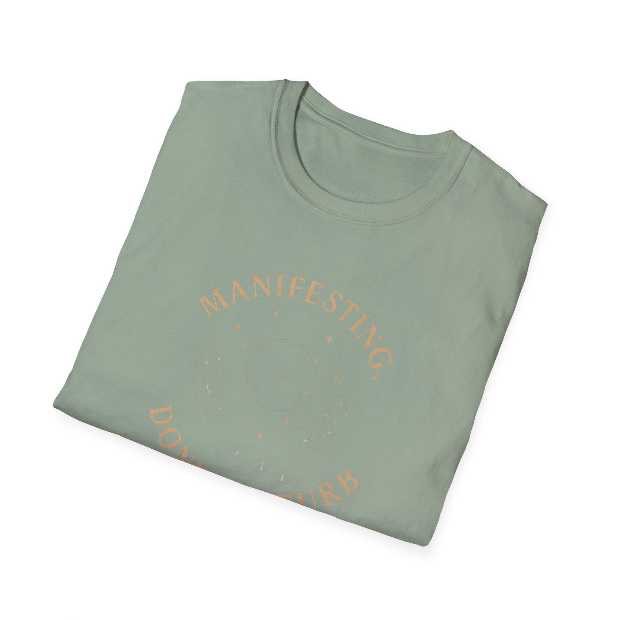 Manifesting Don't Disturb T-Shirt