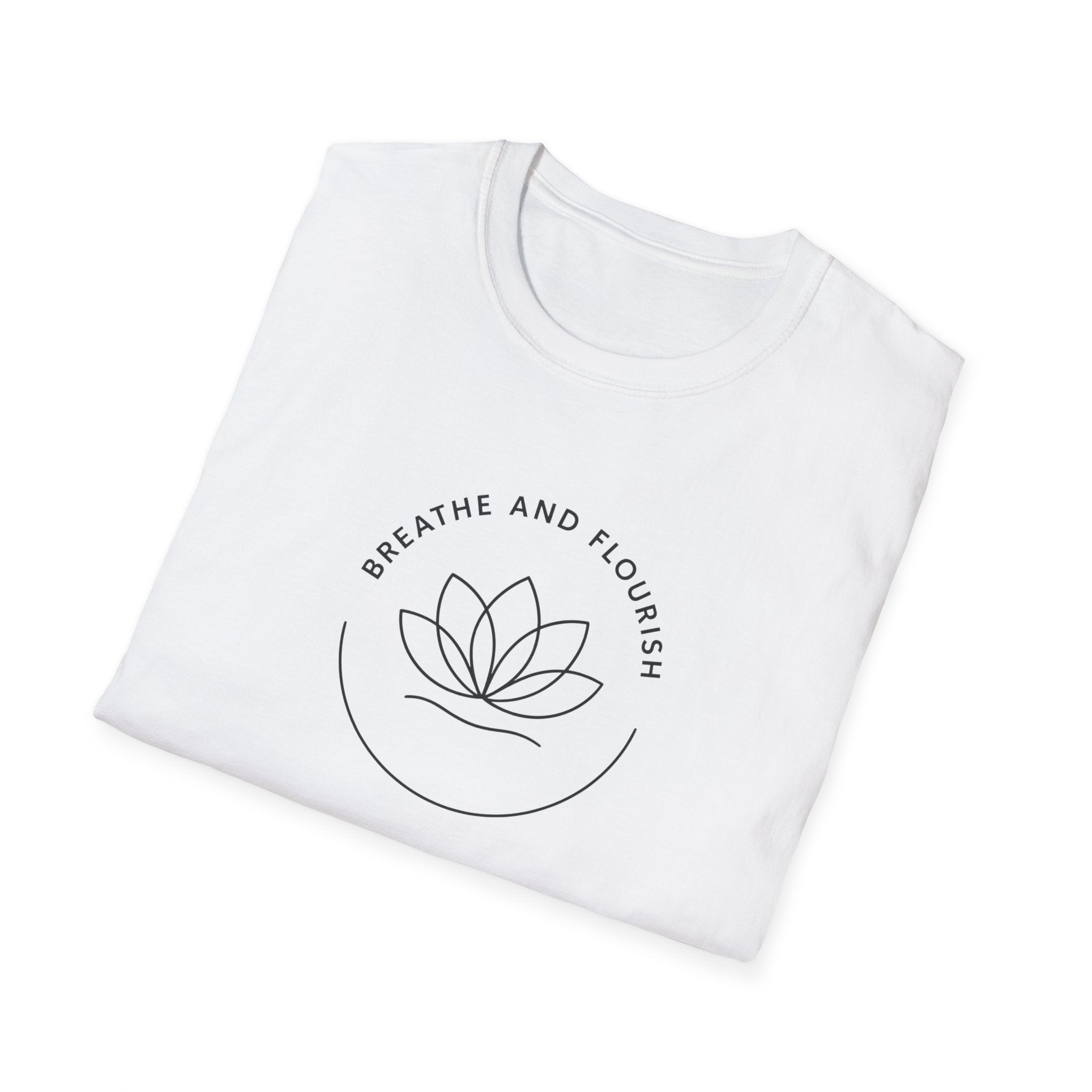 Breathe and Flourish T-Shirt