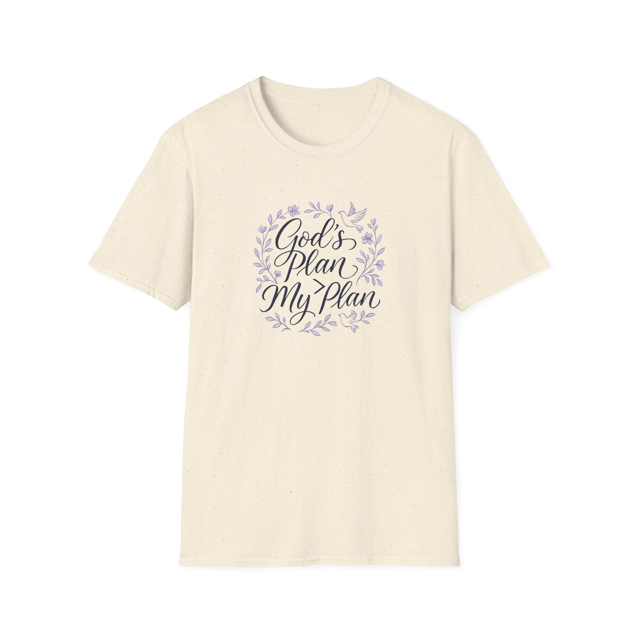 God's Plan My Plan T-Shirt