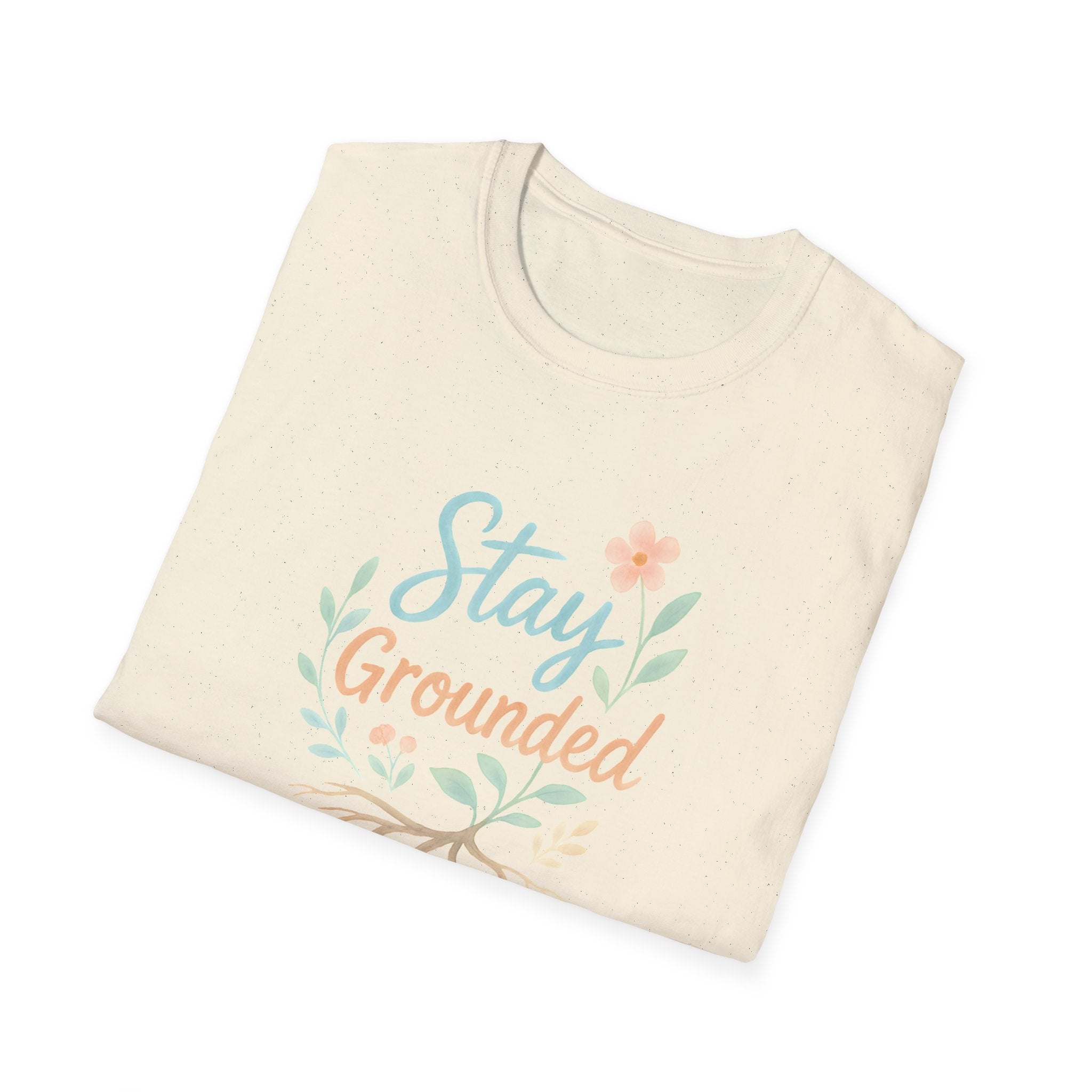 Stay Grounded with Roots T-Shirt