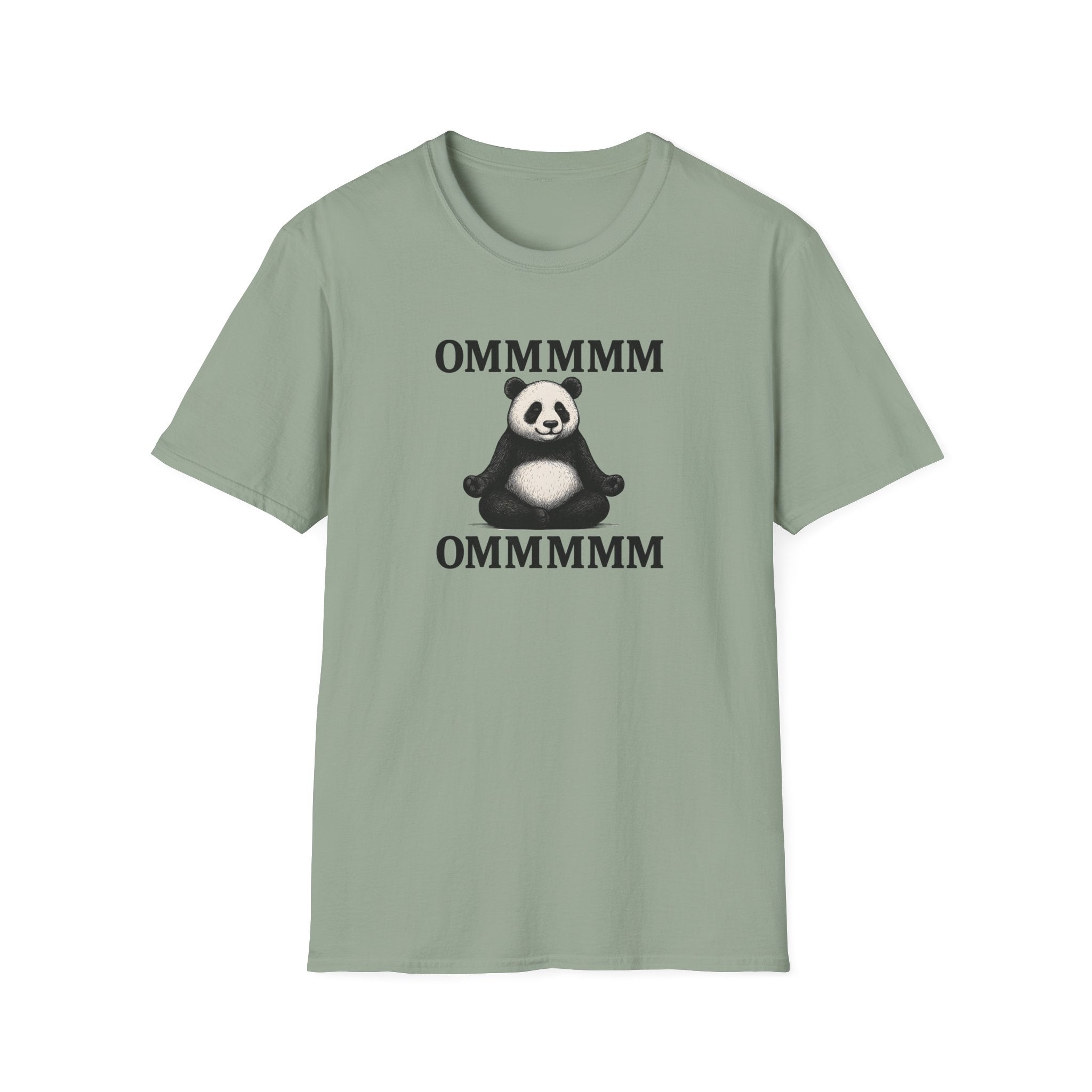 Meditating Panda Bear T-Shirt