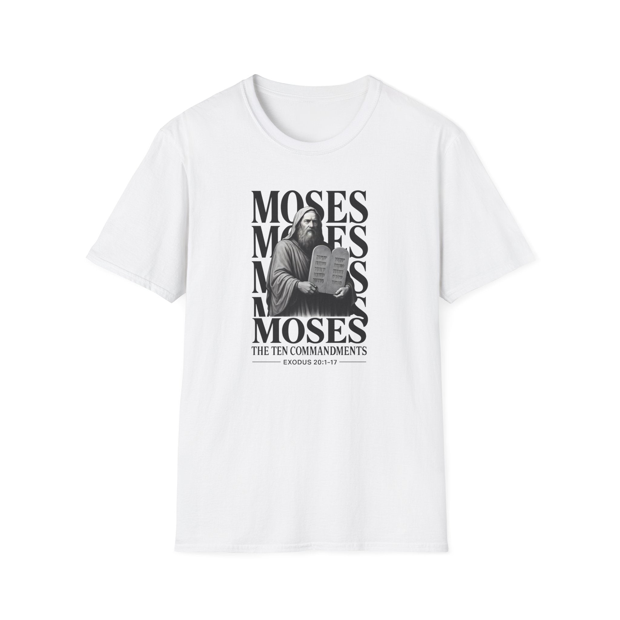 Moses and Ten Commandments T-Shirt