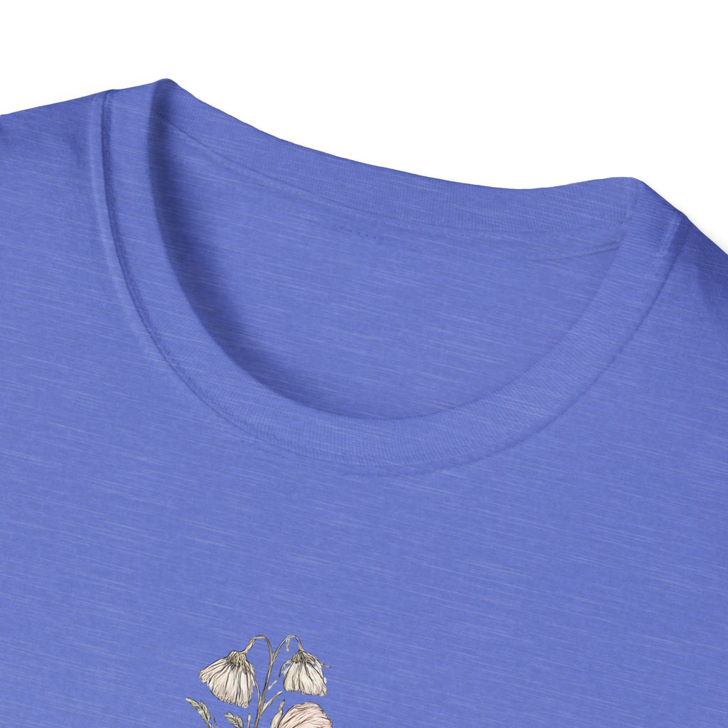 Floral cross bouquet T-Shirt