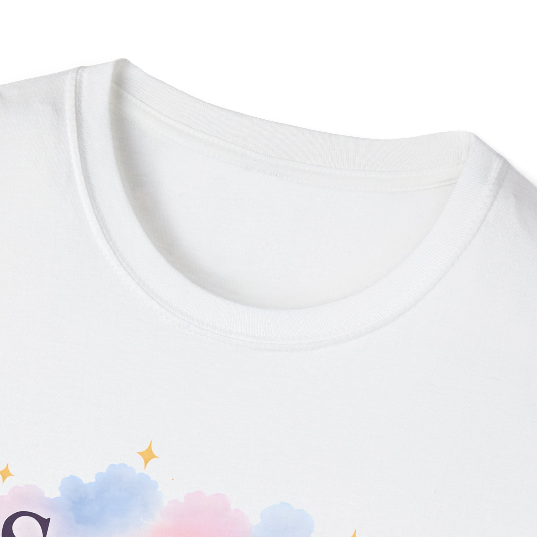 Serenity Cloud Illustration T-Shirt