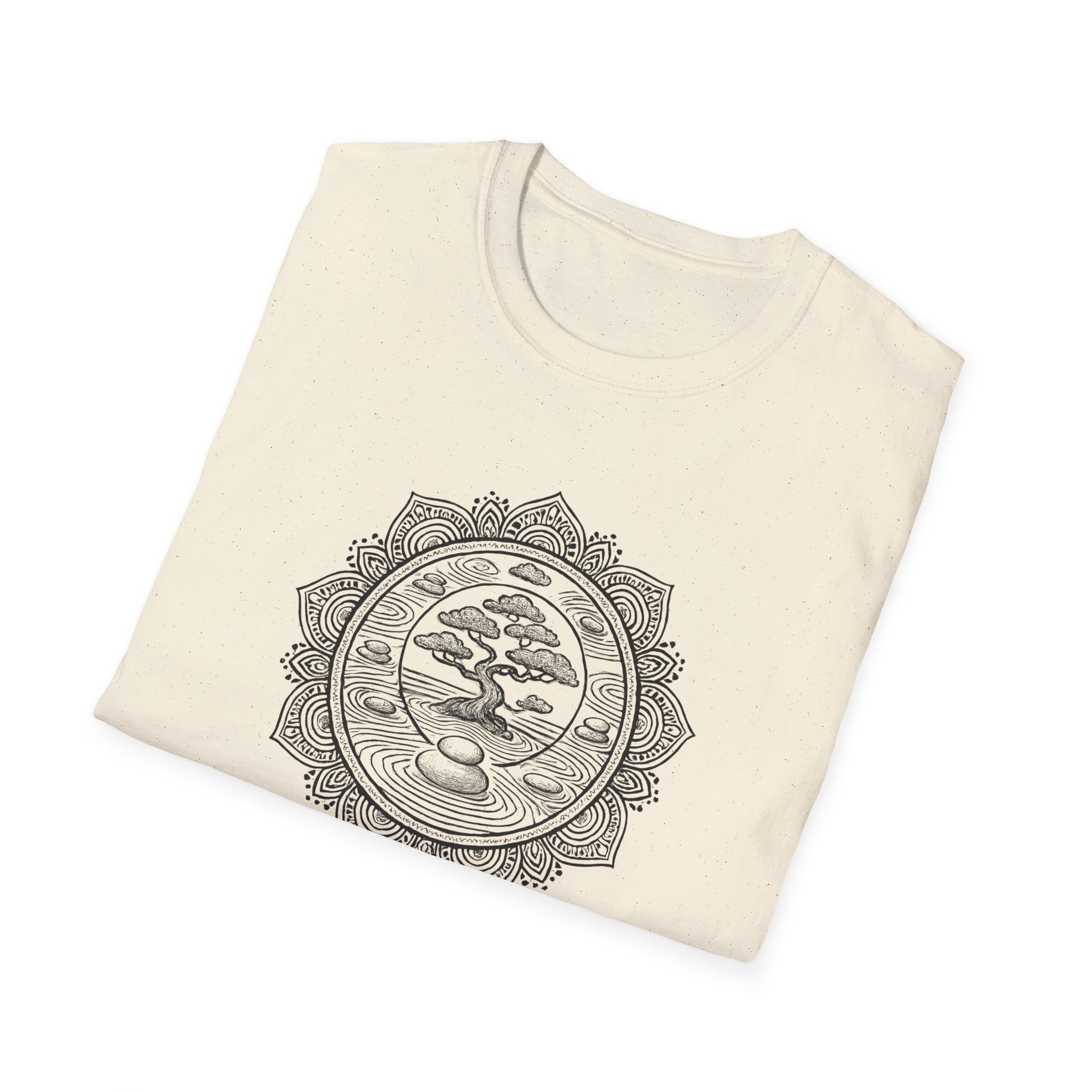Zen Bonsai Mandala T-Shirt