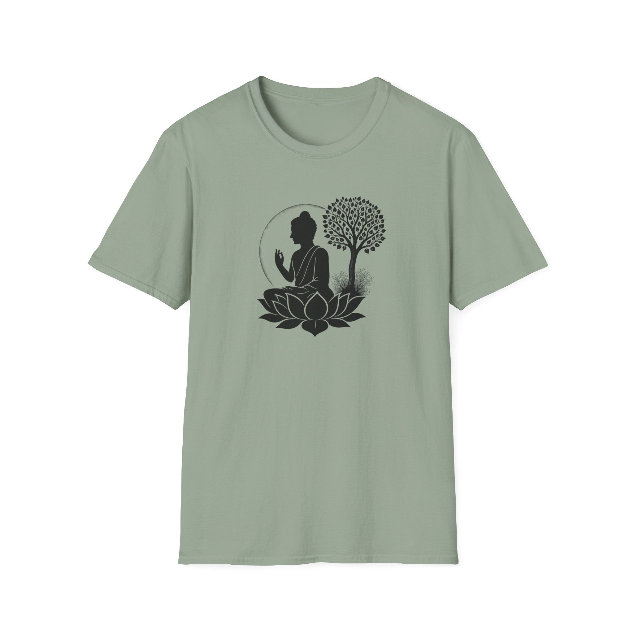 Moonlit tree silhouette T-Shirt