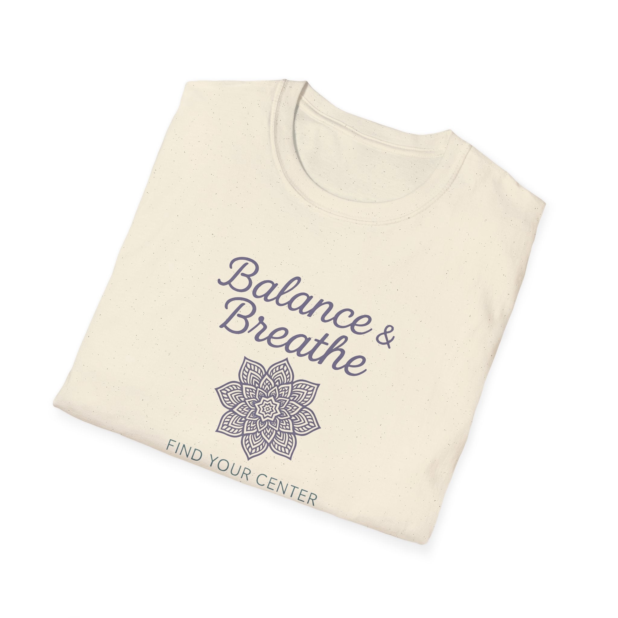 Balance & Breathe Logo T-Shirt