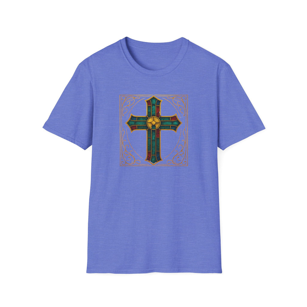 Stained Glass Cross T-Shirt