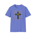 Stained Glass Cross T-Shirt