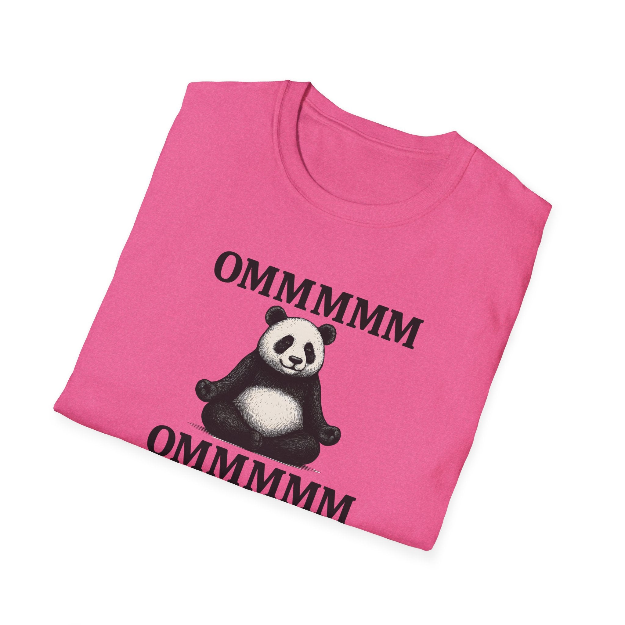 Meditating Panda Bear T-Shirt