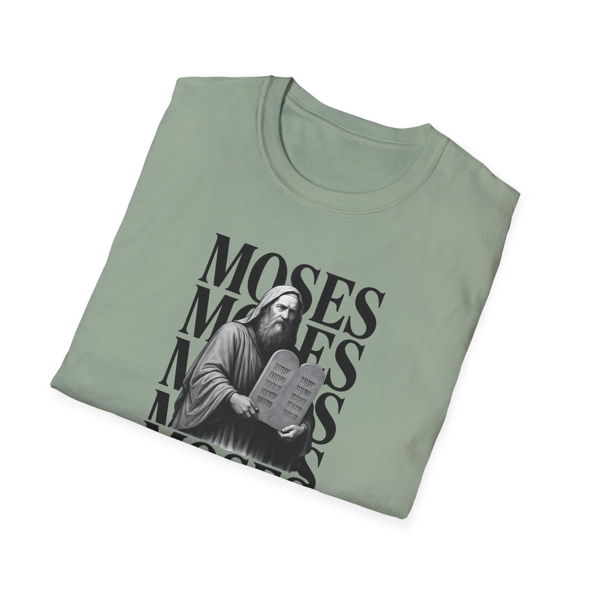 Moses and Ten Commandments T-Shirt