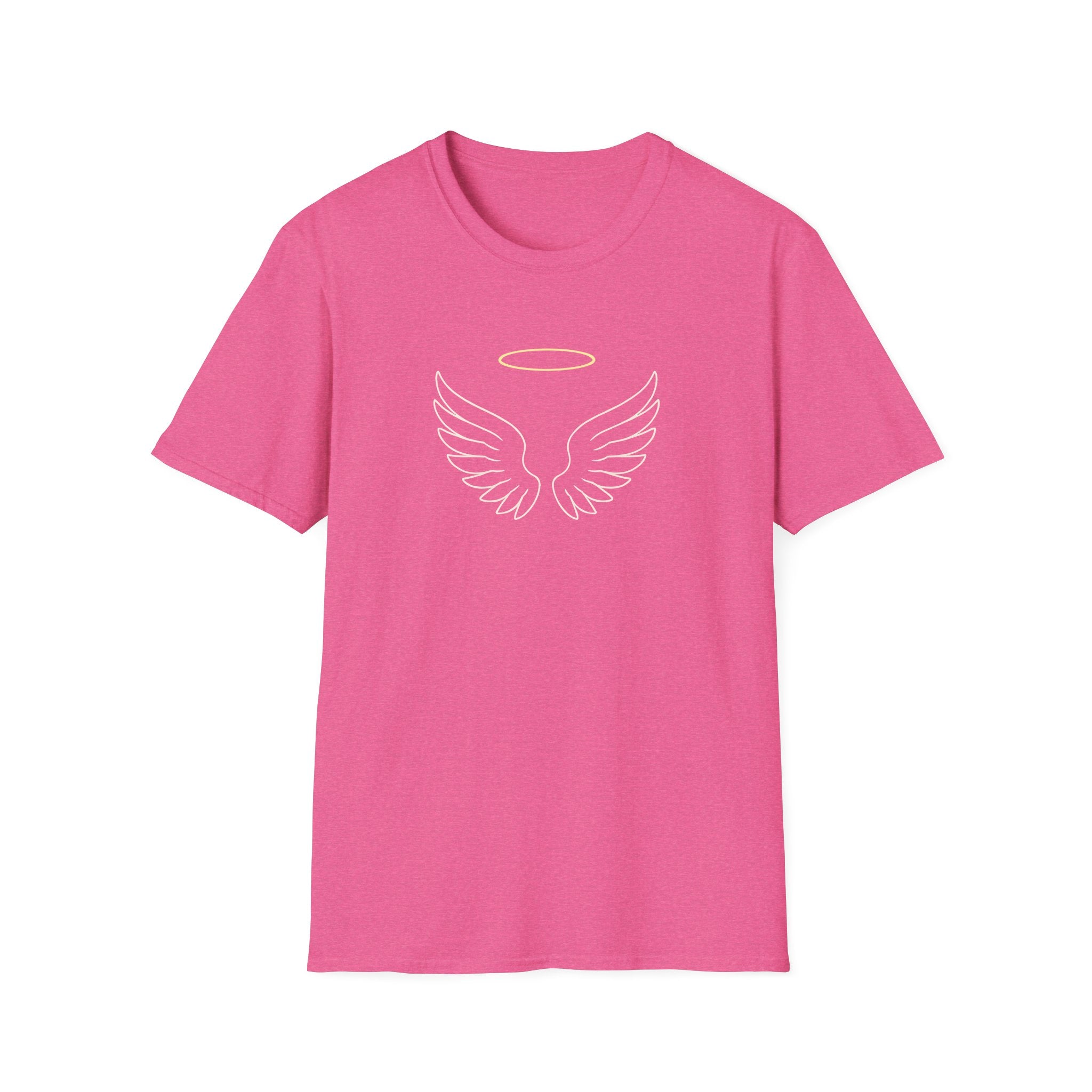 Angel Wings Halo T-Shirt