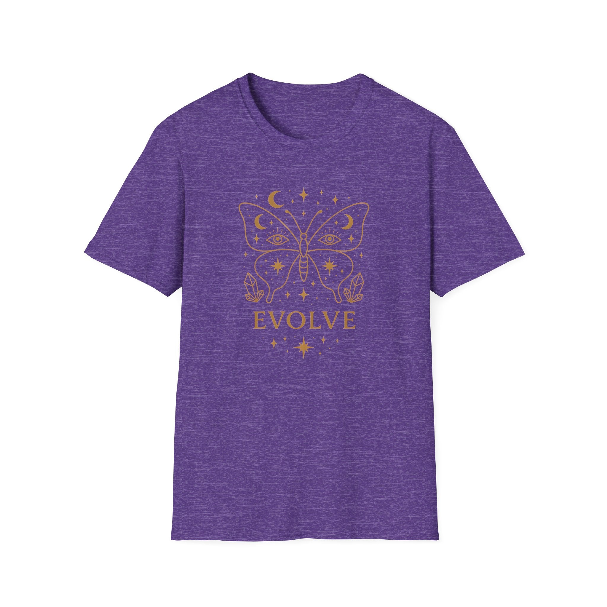 Evolve Butterfly Artwork T-Shirt