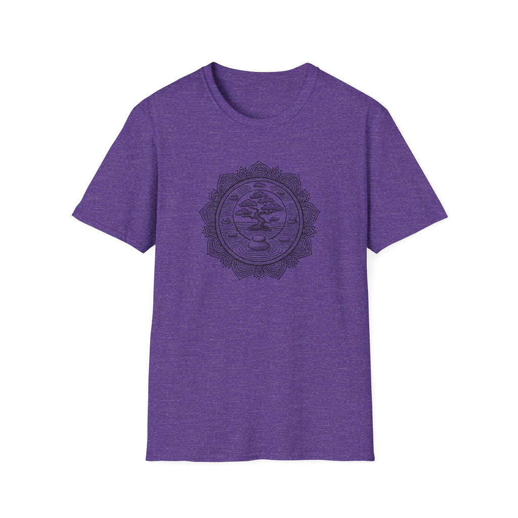 Zen Bonsai Mandala T-Shirt