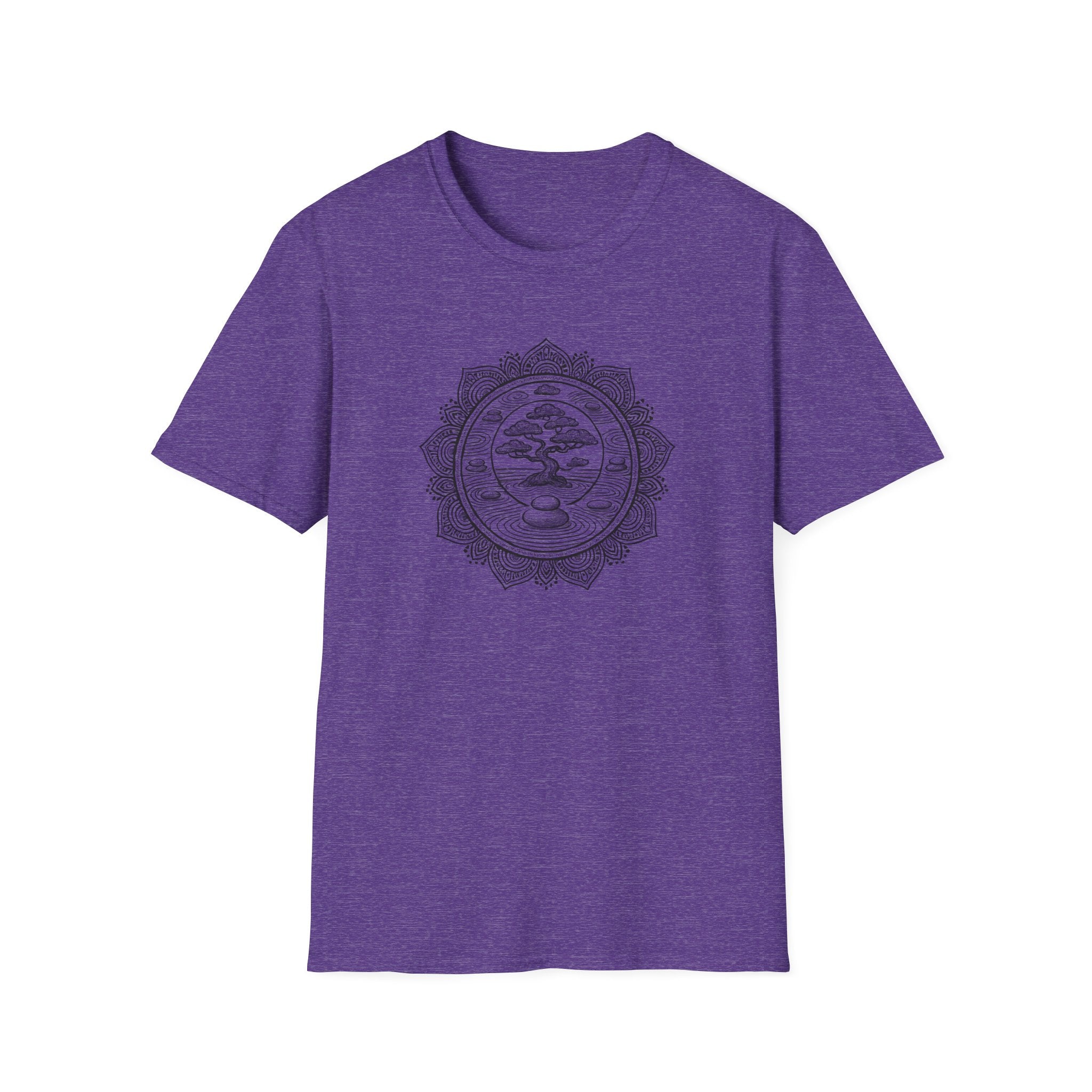 Zen Bonsai Mandala T-Shirt