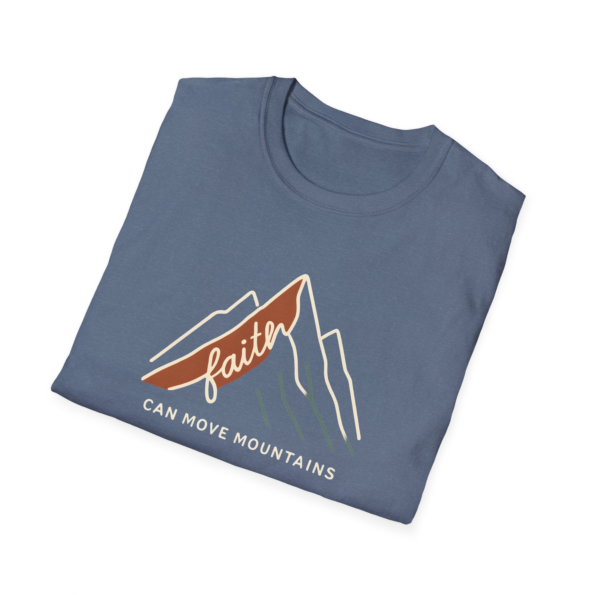 Faith Can Move Mountains T-Shirt