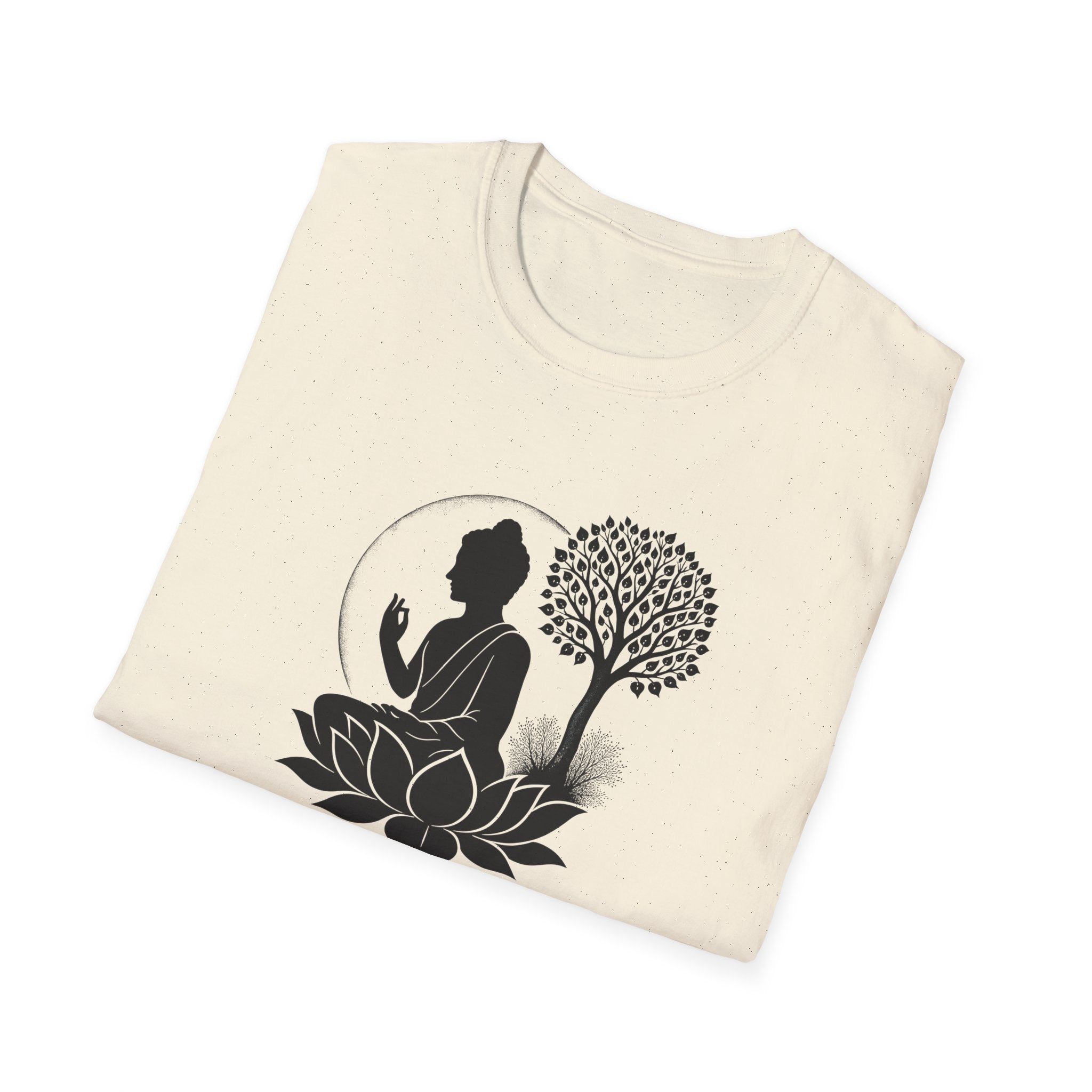 Moonlit tree silhouette T-Shirt