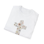 Floral cross bouquet T-Shirt