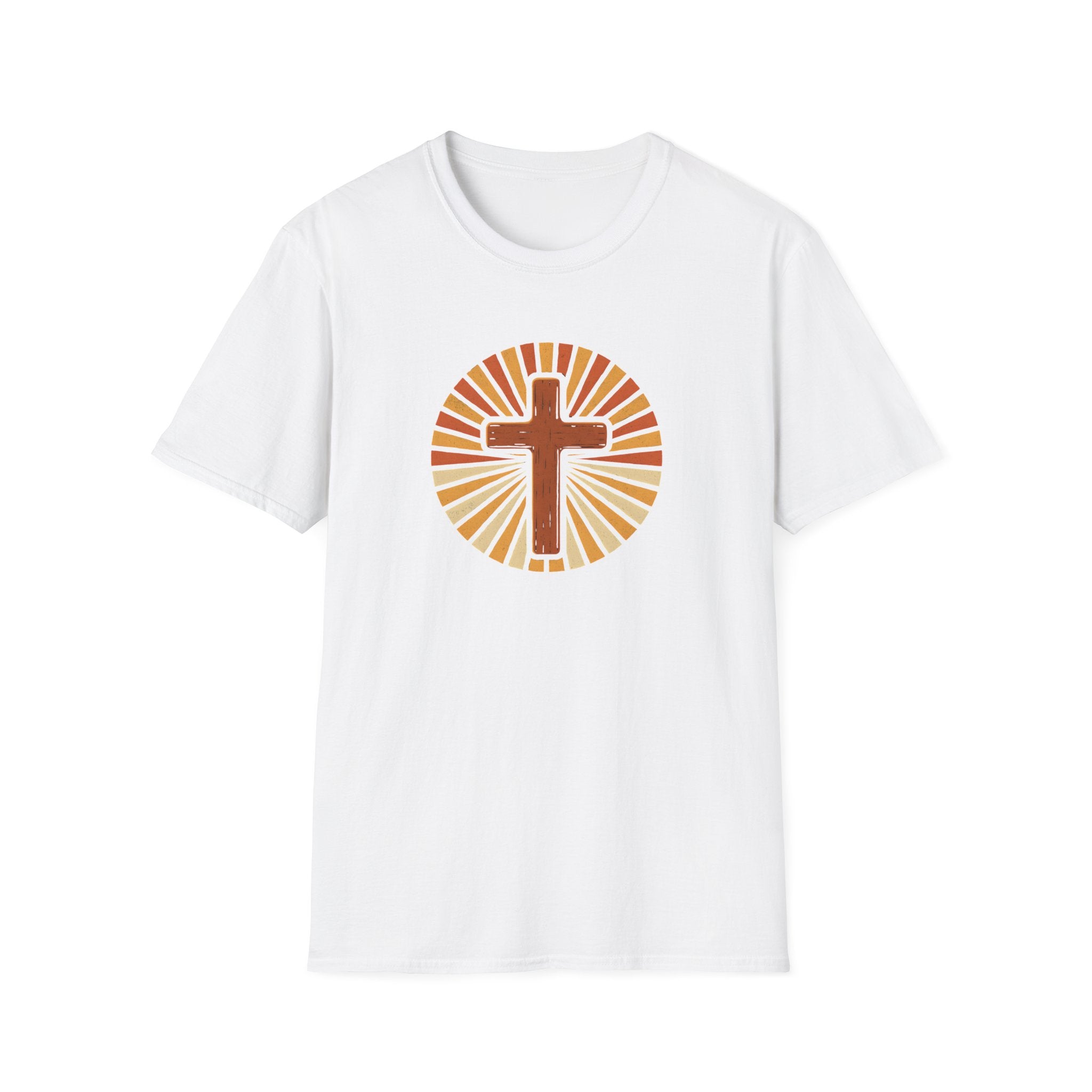 Cross with Sunburst Rays T-Shirt