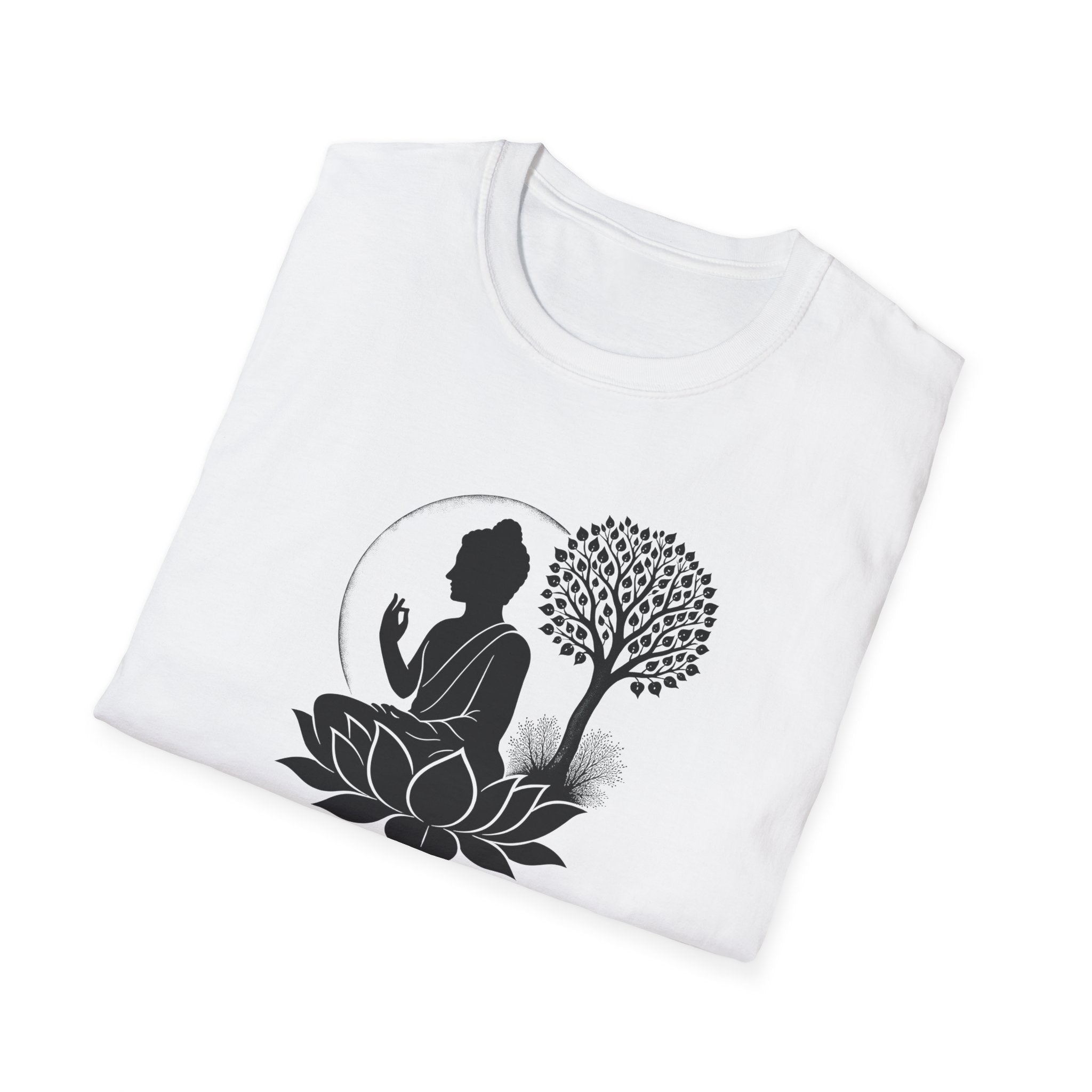 Moonlit tree silhouette T-Shirt
