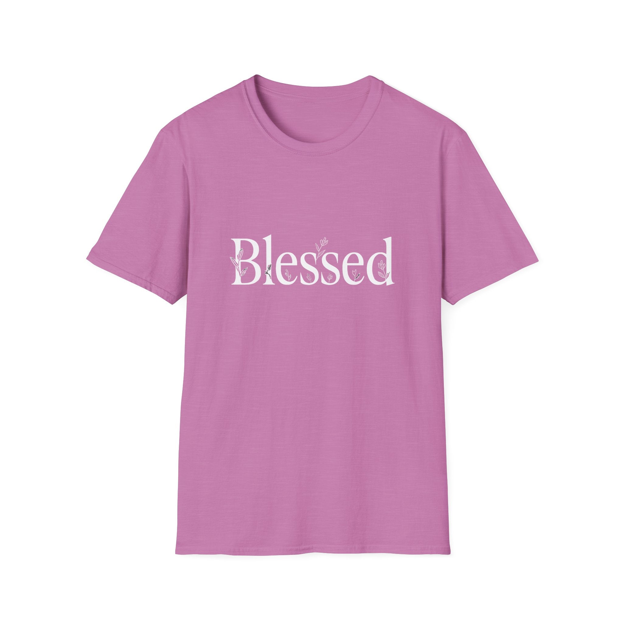 Blessed Floral Logo T-Shirt