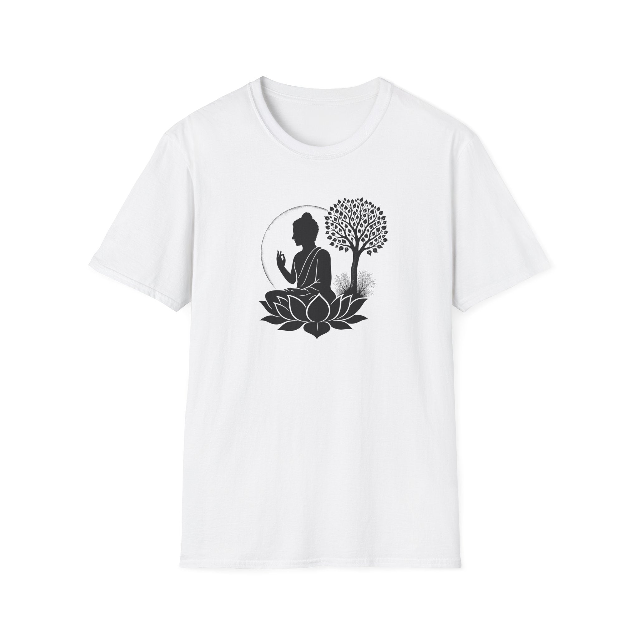 Moonlit tree silhouette T-Shirt