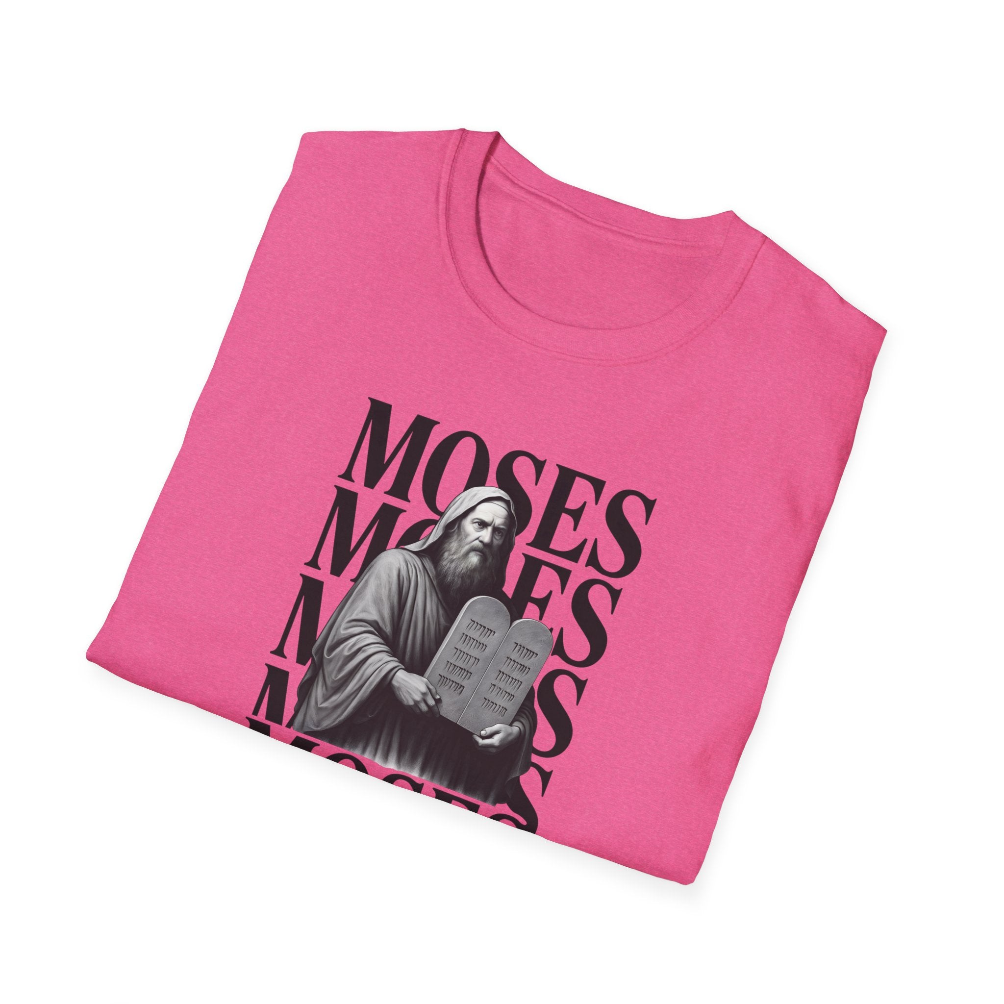 Moses and Ten Commandments T-Shirt