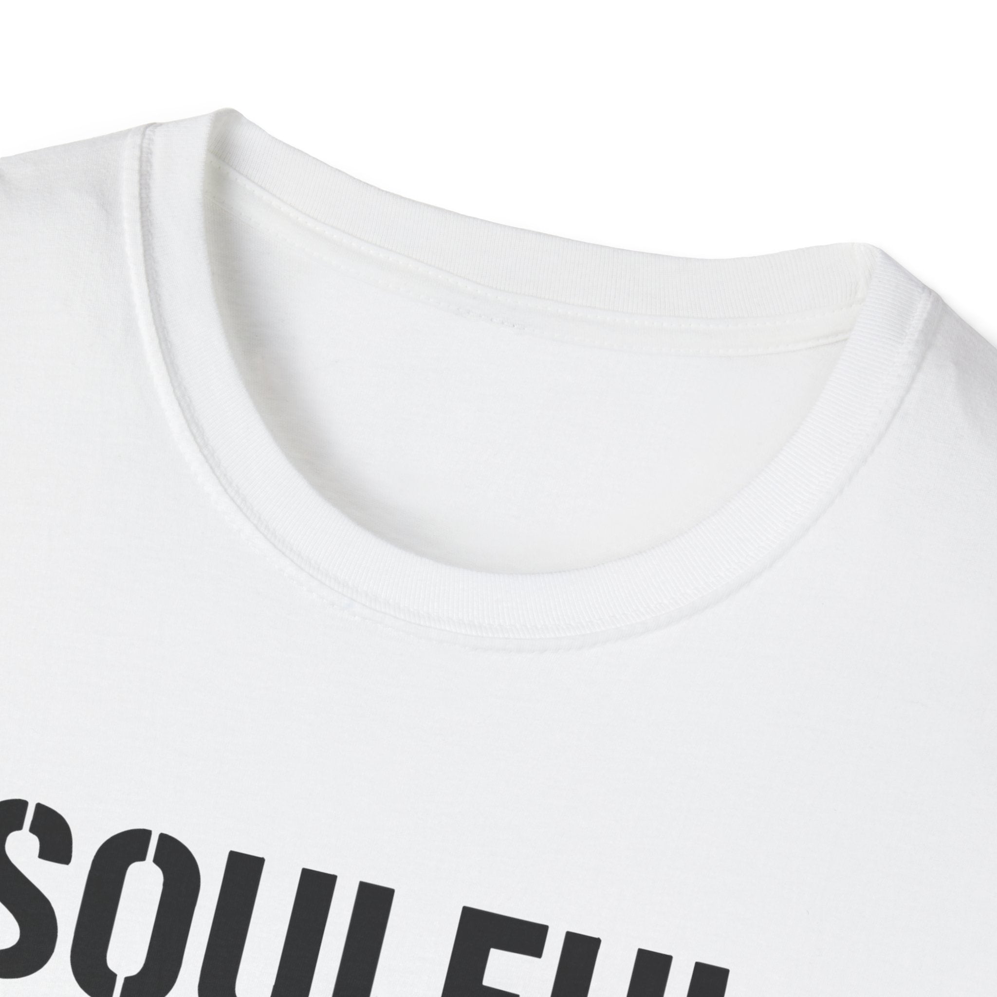 Blank Black Screen T-Shirt