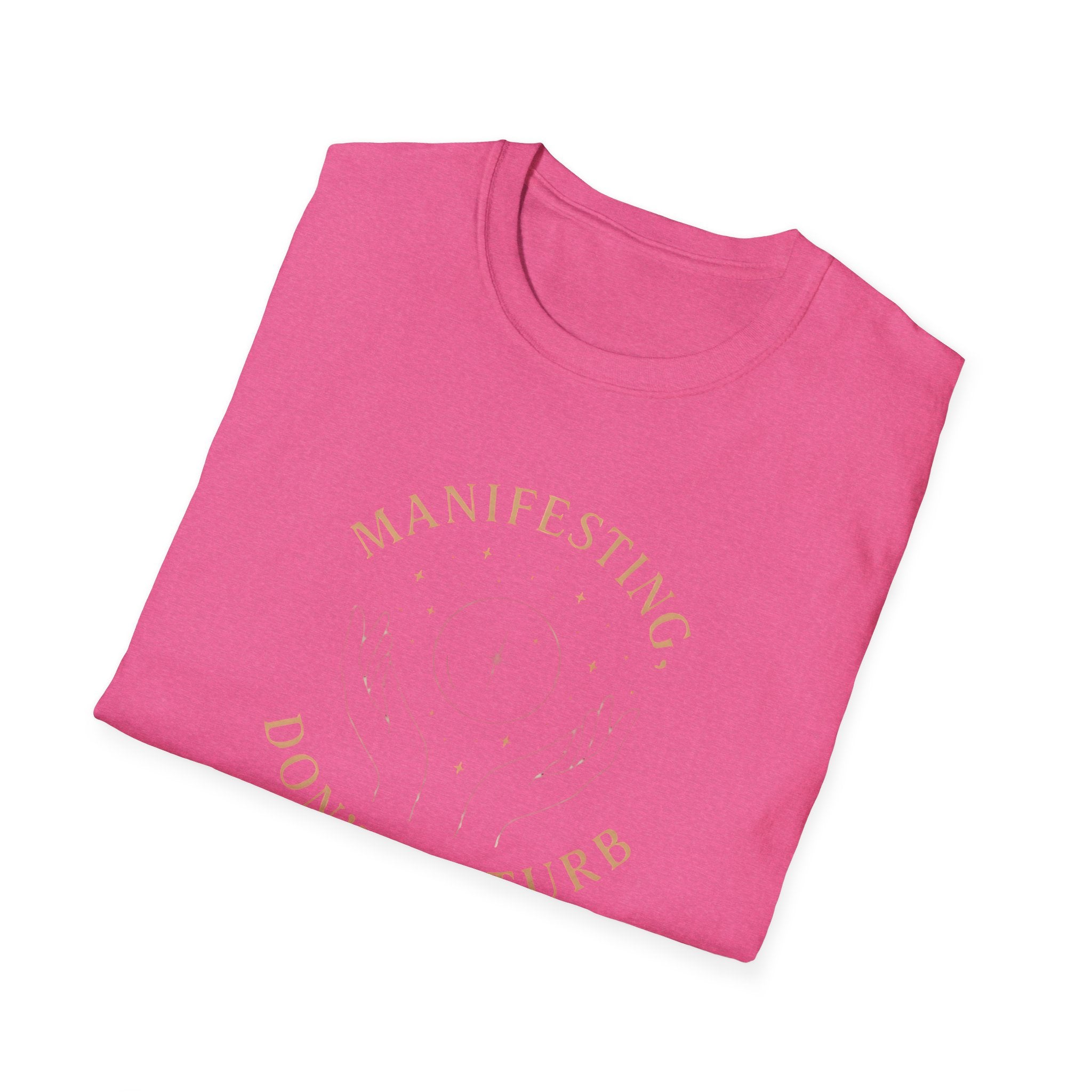 Manifesting Don't Disturb T-Shirt