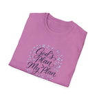 God's Plan My Plan T-Shirt