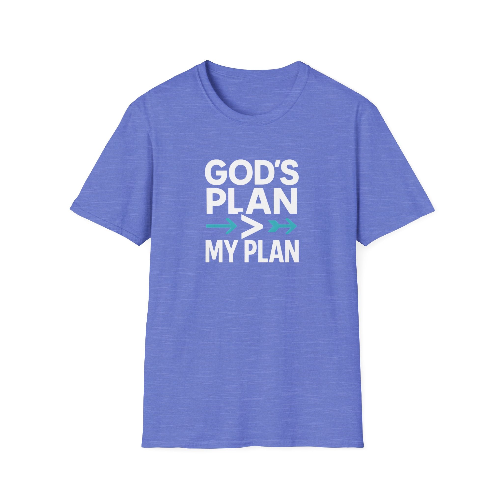 God's Plan Over Mine T-Shirt