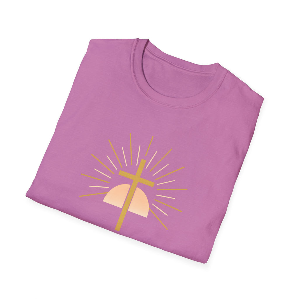 Radiant Cross with Rays T-Shirt