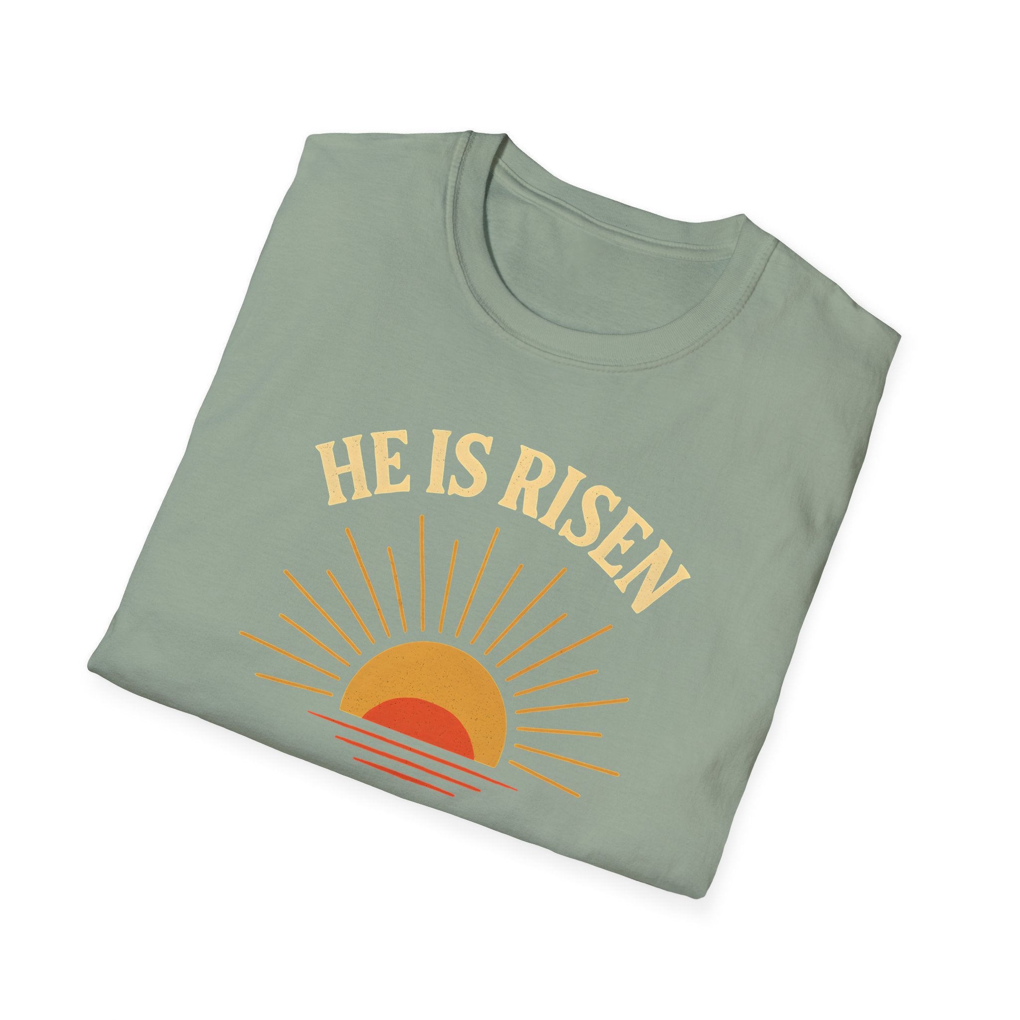 He Is Risen Sunrise T-Shirt