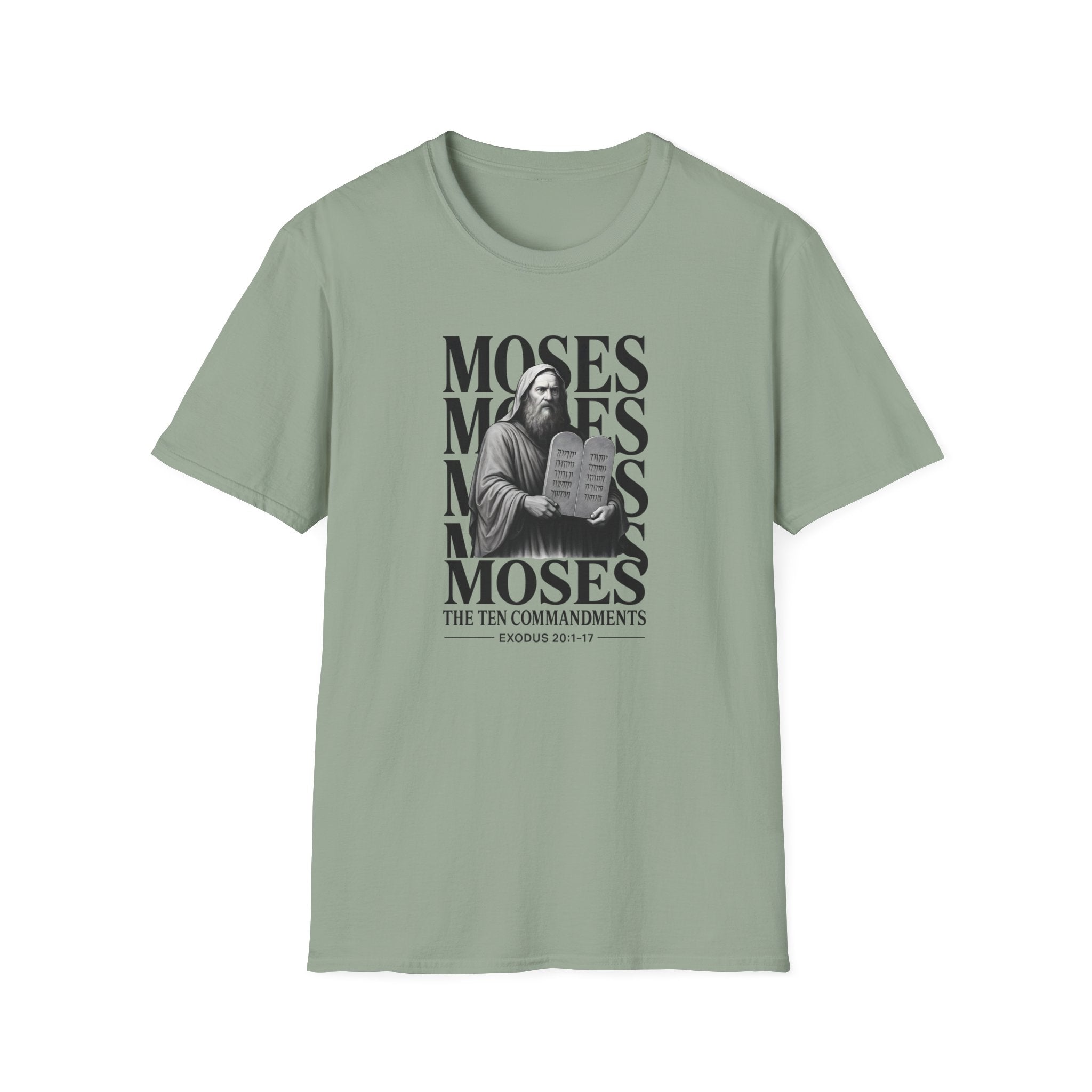 Moses and Ten Commandments T-Shirt